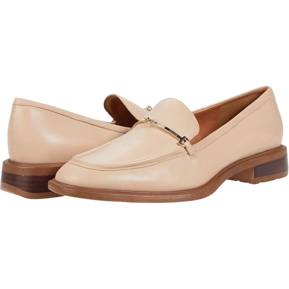 Sarto by Franco Sarto Eda H8778L2020 Loafers Women 6 Oyster Gray Slip On GAL1993